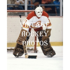 Jim Craig 8x10 Atlanta Flames photo
